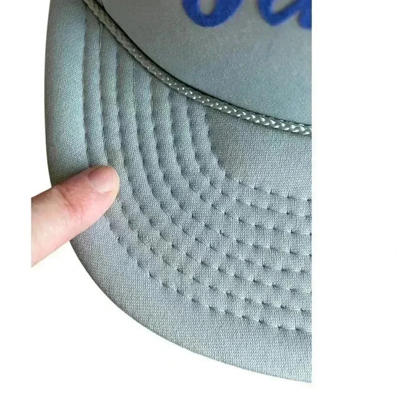 Vintage Rare Farmer Boy 80s Trucker Snapback Hat Mohr's Brand Mesh One Size - Picture 10 of 10